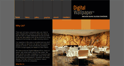 Desktop Screenshot of digitalwallpaper.co.uk